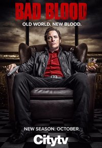 Plakat Serialu Bad Blood (2017)